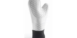 Ovenwant silicone gevoerd