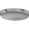 Paellapan 60 cm gepolierd staal