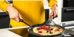 Pannenkoekenpan 28 cm Black Marble Wood Westinghouse