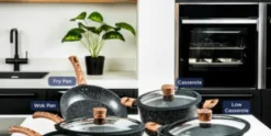Pannenkoekenpan 28 cm Black Marble Wood Westinghouse