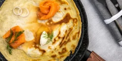 Pannenkoekenpan 28 cm Black Marble Wood Westinghouse