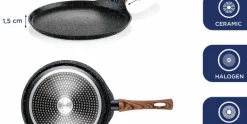 Pannenkoekenpan 28 cm Black Marble Wood Westinghouse