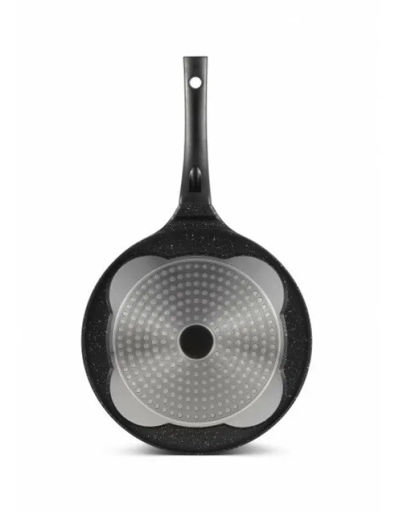 Pannenkoekenpan Keramische Coating 26 cm 4 Kops Smiley Edënbërg Stonetec Line