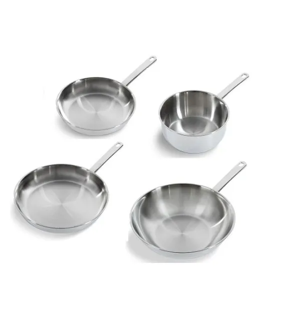 Pannenset BK Bright 4-delig