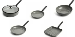 Pannenset BK Granite 6-delig