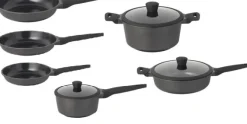 Pannenset Ceramic Deluxe Sola 9-delig