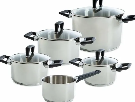 Pannenset 9-delig BK Blue Label
