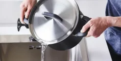 Pannenset 8-delig BK Flow Cool Black