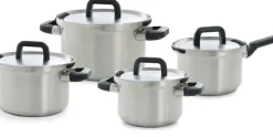 Pannenset 8-delig BK Flow Cool RVS