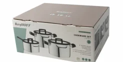 Pannenset 7-delig Essentials Uqonic Downdraft