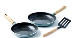 Pannenset 3-delig Greenpan Mayflower