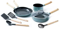 Pannenset 9-delig Greenpan Mayflower