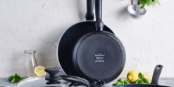 Pannenset 5 delig Greenpan Torino