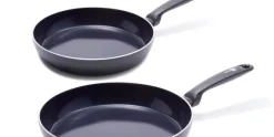 Pannenset 5 delig Greenpan Torino