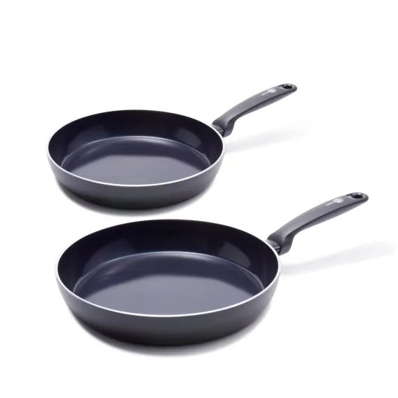 Pannenset 5 delig Greenpan Torino