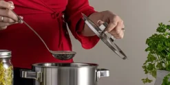 Pannenset 10-delig Ruby Sola