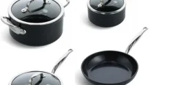 Pannenset Greenpan Barcelona 7-delig