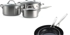 Pannenset Greenpan Geneva 8-delig