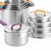 Pannenset RVS 10-delig BK Arts&Crafts Limited Edition