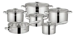 Pannenset RVS 12-delig Premium