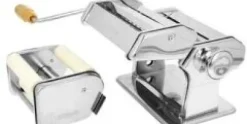 Pastamachine en Ravioli Maker Brunbeste