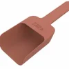 Pellets schep Melfa 21,5 cm lengte terracotta