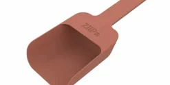 Pellets schep Melfa 21,5 cm lengte terracotta