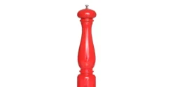 Pepermolen 32 cm rood gelakt Torino