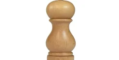 Pepermolen naturel 13 cm Faggio
