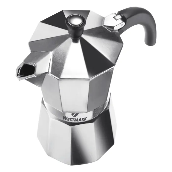 Percolator 6-kops Aluminium Westmark