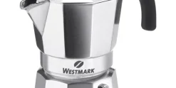 Percolator 3-kops Aluminium Westmark