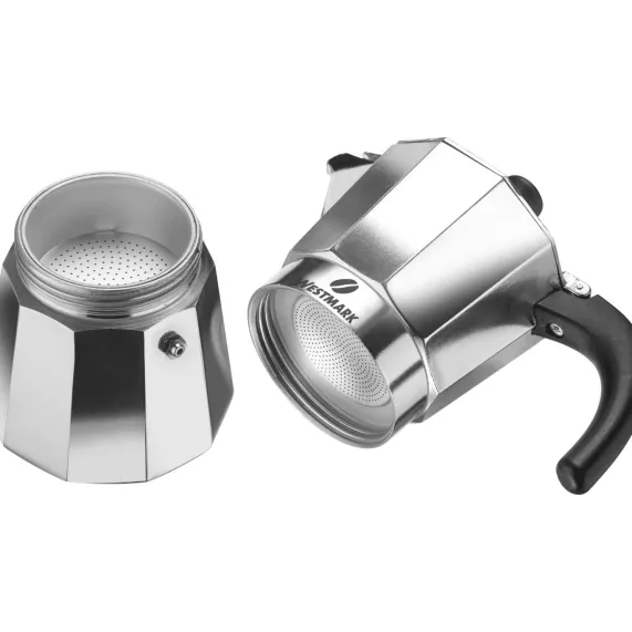 Percolator 3-kops Aluminium Westmark