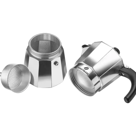 Percolator 3-kops Aluminium Westmark