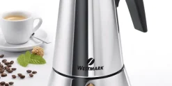 Percolator 6-kops RVS Westmark