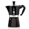 Percolator Moka Express Bialetti zwart 3-kops