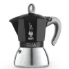Percolator Moka Induction Bialetti zwart 4-kops