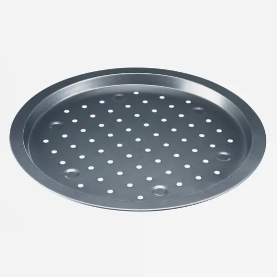 Pizzabakplaat met gaatjes 33 cm