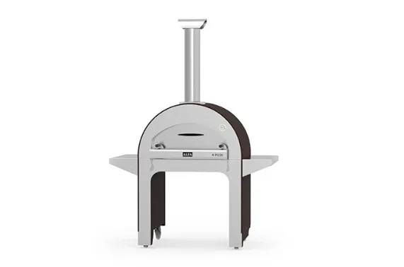 Pizzaoven Alfa forno 4 Pizze koper