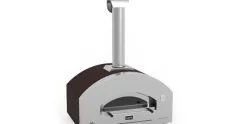 Pizzaoven Alfa Stone Oven Top Gas Koper