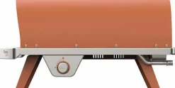 Pizzaoven gas terracotta Piana Sedici 71 x 55,7 cm ZiiPa XL