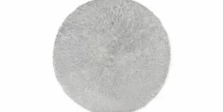Placemat 38 cm zilver Vene