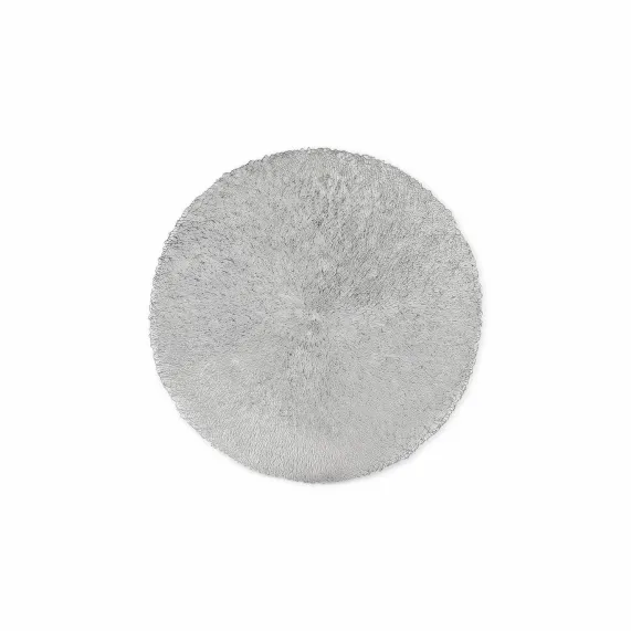 Placemat 38 cm zilver Vene