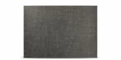 Placemat 43 x 30 cm Donkergrijs Layer