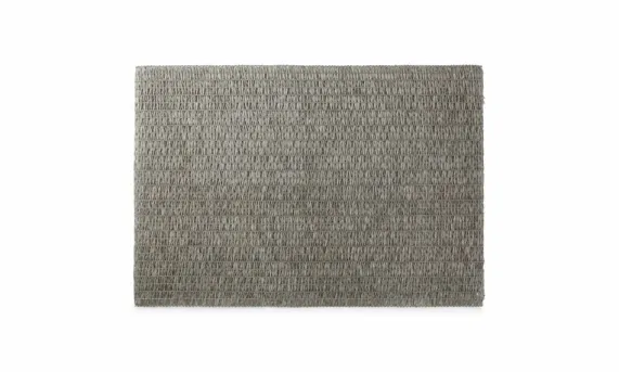 Placemat 45 x 30 cm Geweven Grijs TableTop