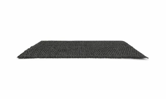 Placemat 45 x 30 cm Geweven Zwart TableTop