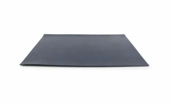 Placemat 43 x 30 cm Lederlook Blauw Layer