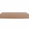 Placemat 43 x 30 cm Lederlook Bruin Layer