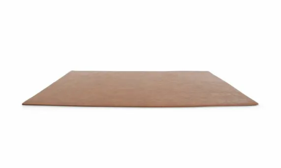 Placemat 43 x 30 cm Lederlook Bruin Layer