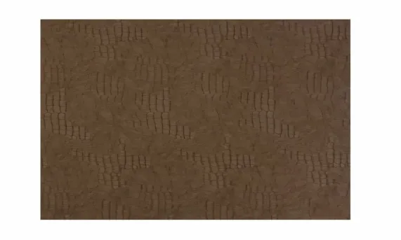 Placemat 45 x 30 cm Lederlook Bruin Layer
