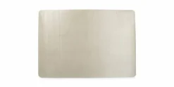 Placemat 43 x 30 cm Lederlook Goud Layer